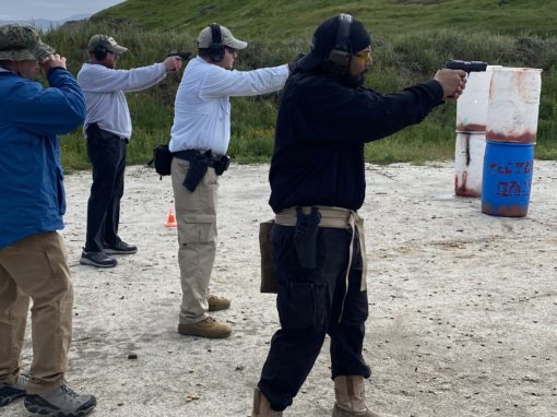 Pistol Training